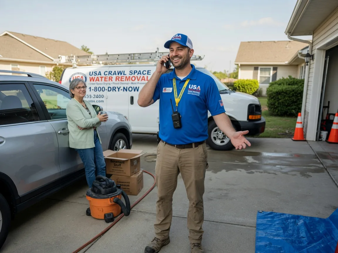 Crawl Space Water Removal Saint Johns, AZ FAQs
